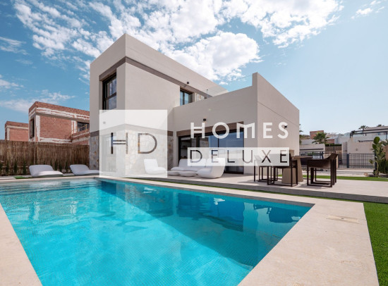 Villas - New Build - Algorfa - La Finca Golf