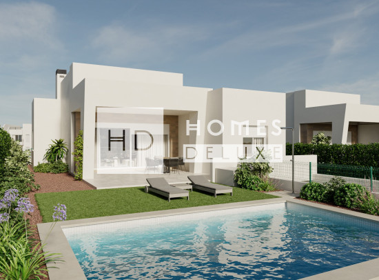 Villas - New Build - Algorfa - La Finca Golf