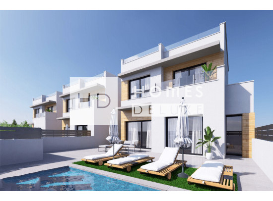 Villas - New Build - Benijofar - Benijofar