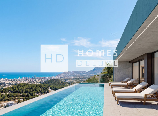 Villas - New Build - Benissa - Benissa