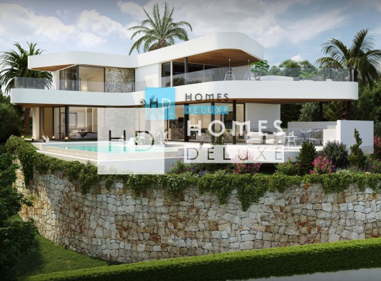 Villas - New Build - Benitachell  - Cumbre del Sol