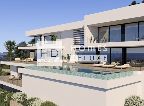 Villas - New Build - Benitachell  - Cumbre del Sol