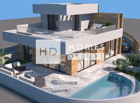 Villas - New Build - Ciudad Quesada - Ciudad Quesada