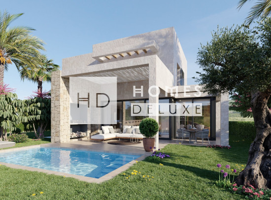 Villas - New Build - Cuevas Del Almanzora - Desert Springs Resort