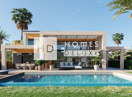 Villas - New Build - Cuevas Del Almanzora - Desert Springs Resort