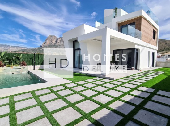 Villas - New Build - Finestrat - Finestrat