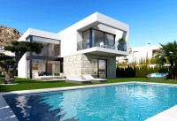 Villas - New Build - Finestrat - HD1102