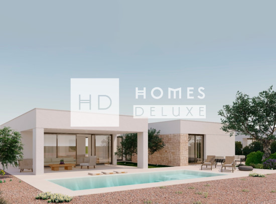 Villas - New Build - Hacienda del Alamo - Hacienda del Alamo