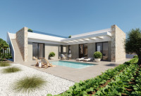 Villas - New Build - Hacienda del Alamo - HD1867