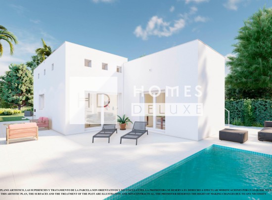 Villas - New Build - Los Alcazares - La Serena Golf