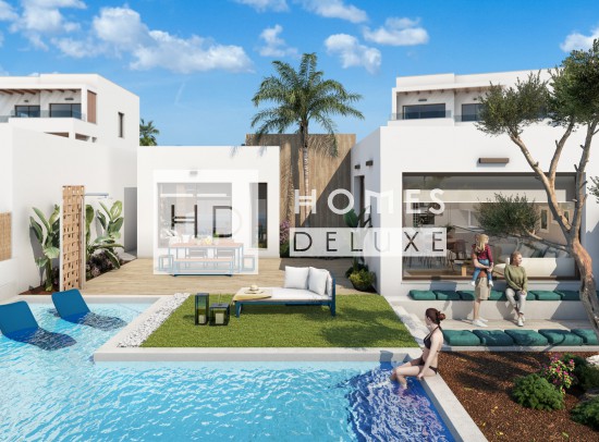 Villas - New Build - Los Alcazares - La Serena Golf
