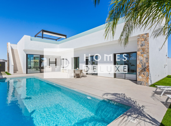Villas - New Build - Los Alcazares - La Serena Golf