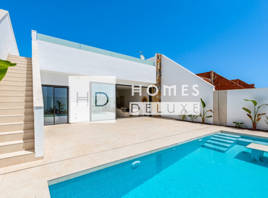 Villas - New Build - Los Alcazares - La Serena Golf