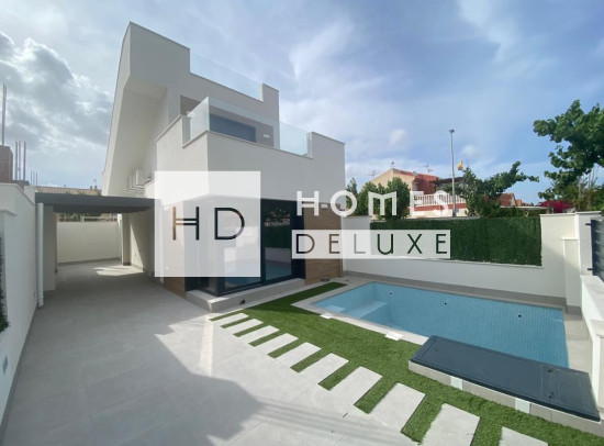 Villas - New Build - Los Alcazares - Los Alcazares