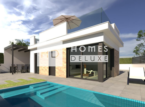 Villas - New Build - Los Alcazares - Los Alcazares