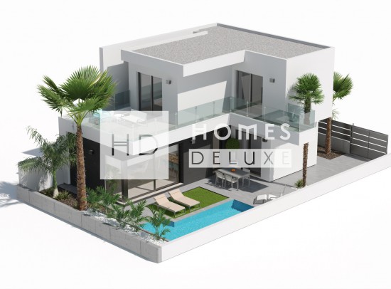 Villas - New Build - Los Alcazares - Roda Golf