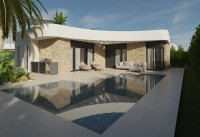Villas - New Build - Los Montesinos - HD1018