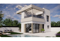 Villas - New Build - Los Montesinos - HD1581