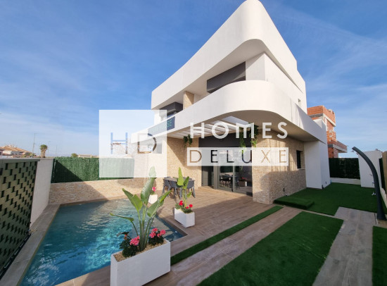 Villas - New Build - Los Montesinos - La Herrada