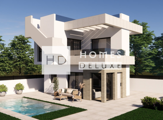 Villas - New Build - Los Montesinos - La Herrada