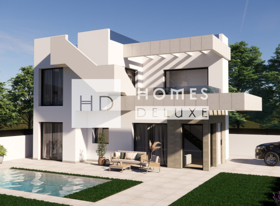 Villas - New Build - Los Montesinos - La Herrada