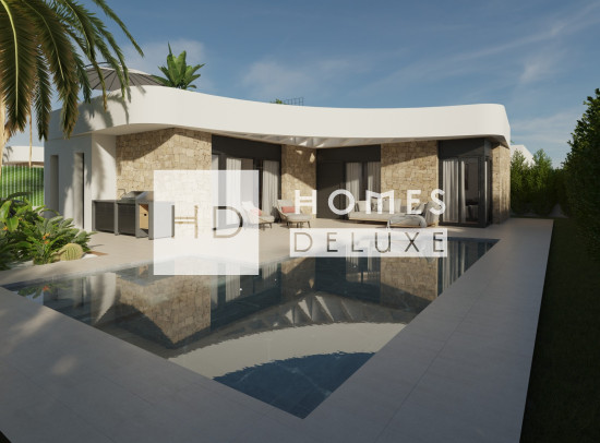 Villas - New Build - Los Montesinos - La Herrada