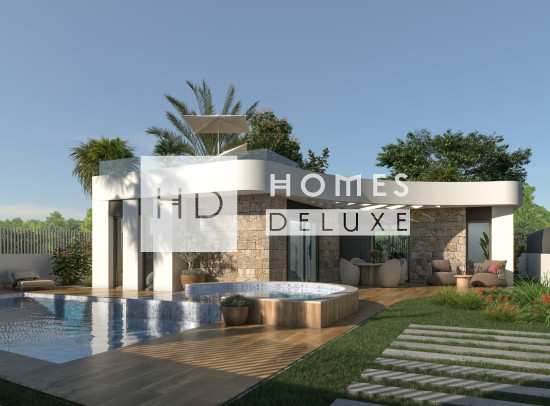 Villas - New Build - Los Montesinos - La Herrada