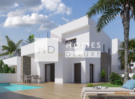 Villas - New Build - Los Montesinos - Vistabella Golf