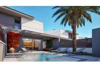 Villas - New Build - Los Nietos - HD1256