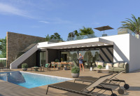 Villas - New Build - Muchamiel - HD1321
