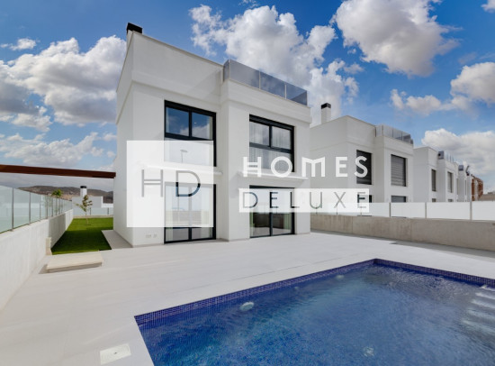 Villas - New Build - Muchamiel - Muchamiel