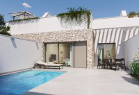 Villas - New Build - Pilar de la Horadada - HD1196