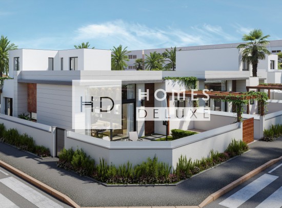 Villas - New Build - Pilar de la Horadada - Pilar de la Horadada