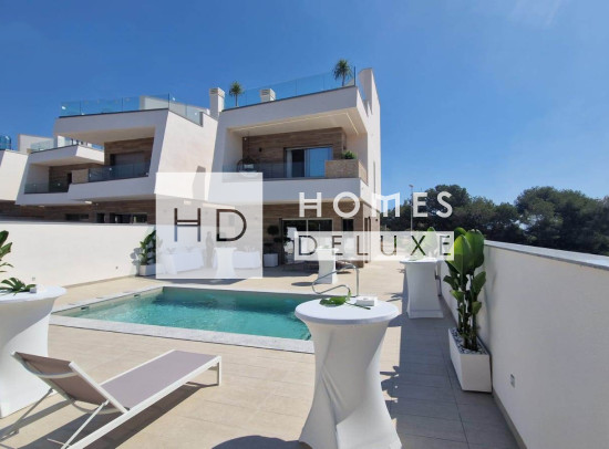 Villas - New Build - Pilar de la Horadada - Pilar de la Horadada
