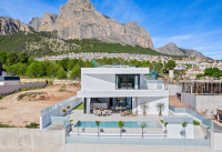 Villas - New Build - Polop - HD1225