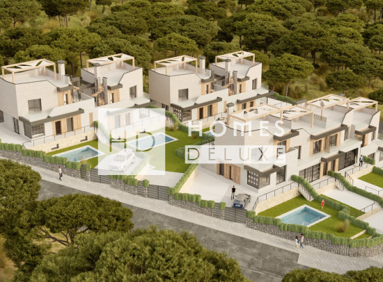 Villas - New Build - Polop - Polop