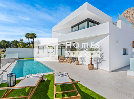 Villas - New Build - Polop - Polop