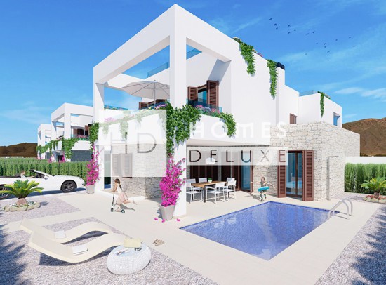 Villas - New Build - Pulpí - San Juan de los Terreros