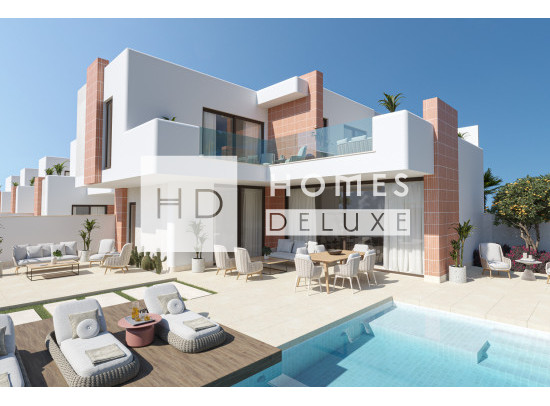 Villas - New Build - Roldán - Roldán