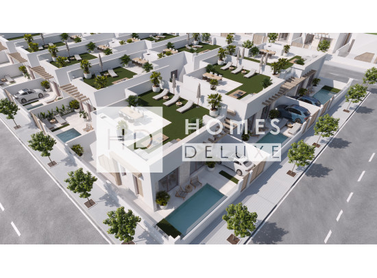 Villas - New Build - Roldán - Roldán