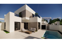 Villas - New Build - San Fulgencio - HD1685