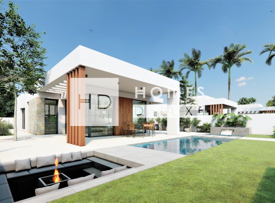 Villas - New Build - San Fulgencio - La Marina