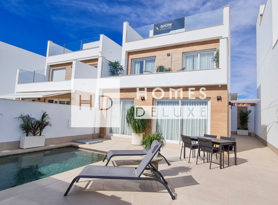 Villas - New Build - San Pedro del Pinatar - San Pedro del Pinatar