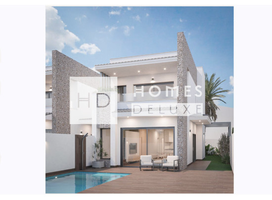 Villas - New Build - San Pedro del Pinatar - San Pedro del Pinatar