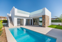 Villas - New Build - Santiago de la Ribera - HD1241