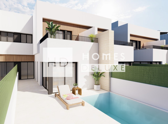 Villas - New Build - Santiago de la Ribera - Santiago de la Ribera
