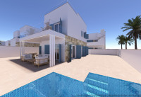 Villas - New Build - Torre de la Horadada - HD1421