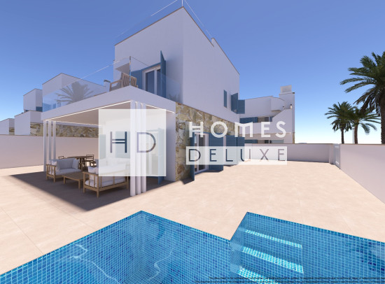 Villas - New Build - Torre de la Horadada - Torre de la Horadada