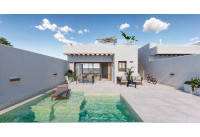 Villas - New Build - Torre Pacheco - HD1435