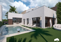 Villas - New Build - Torre Pacheco - HD1594